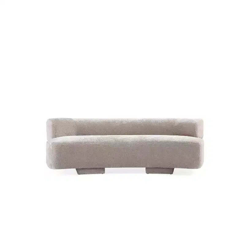 Manhattan Comfort 2pc Verandah Chenille Upholstered 112" Sofa and 90.6" Sofa Set