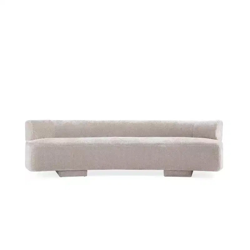 Manhattan Comfort 2pc Verandah Chenille Upholstered 112" Sofa and 90.6" Sofa Set