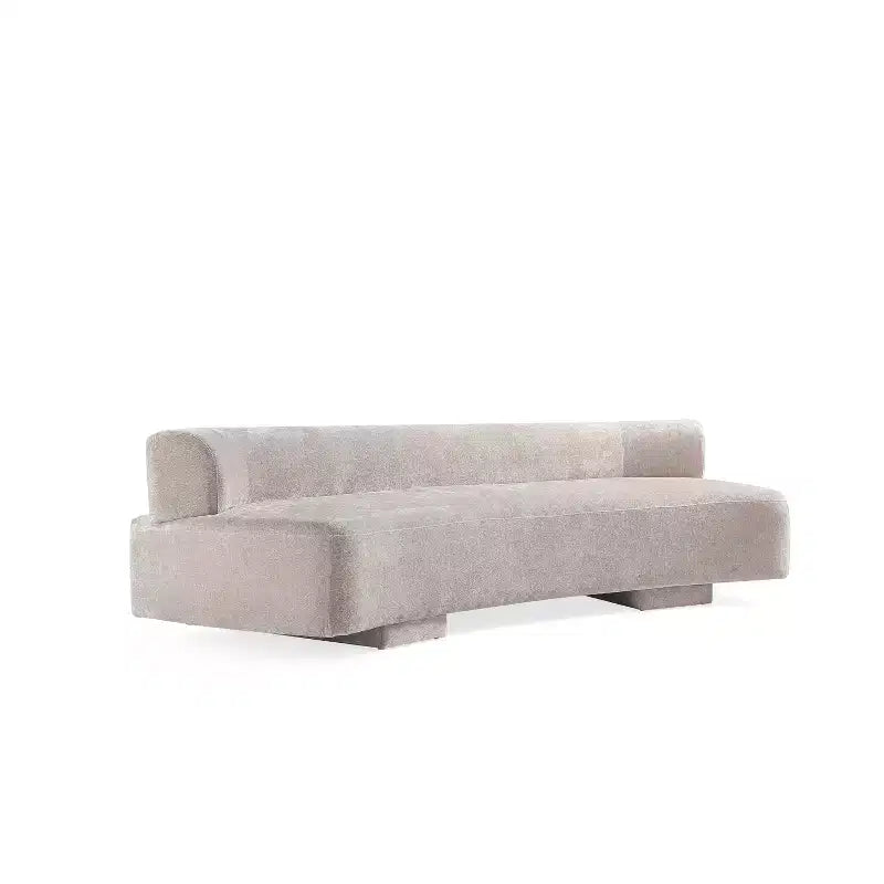 Manhattan Comfort 2pc Verandah Chenille Upholstered 112" Sofa and 90.6" Sofa Set
