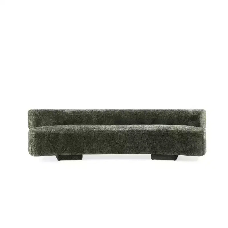 Manhattan Comfort 2pc Verandah Chenille Upholstered 112" Sofa and 90.6" Sofa Set