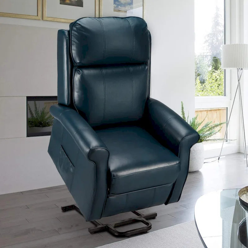 Poltrona reclinabile con sollevamento elettrico AECOJOY