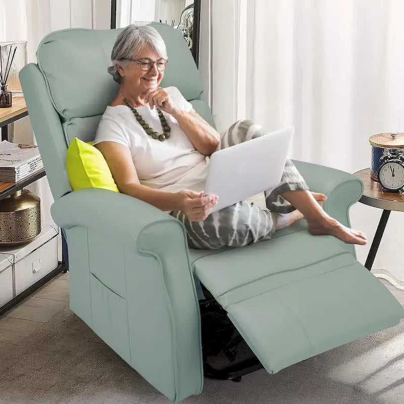 Poltrona reclinabile con sollevamento elettrico AECOJOY