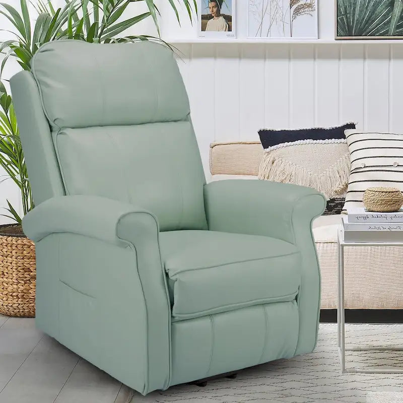 Poltrona reclinabile con sollevamento elettrico AECOJOY