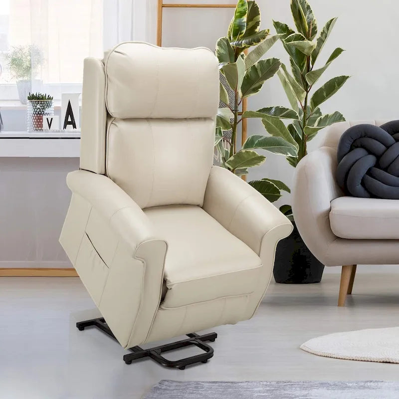 Poltrona reclinabile con sollevamento elettrico AECOJOY