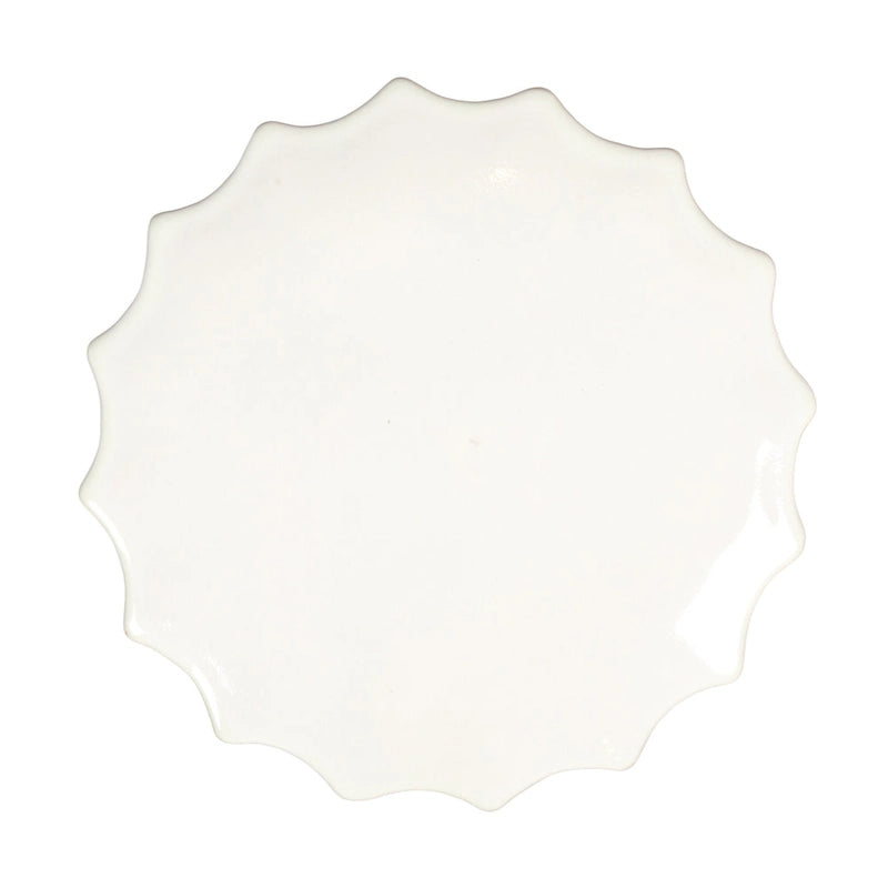 Elegante Sgabello Scolpito in Gres - 15.3L x 15.3W x 19.8H