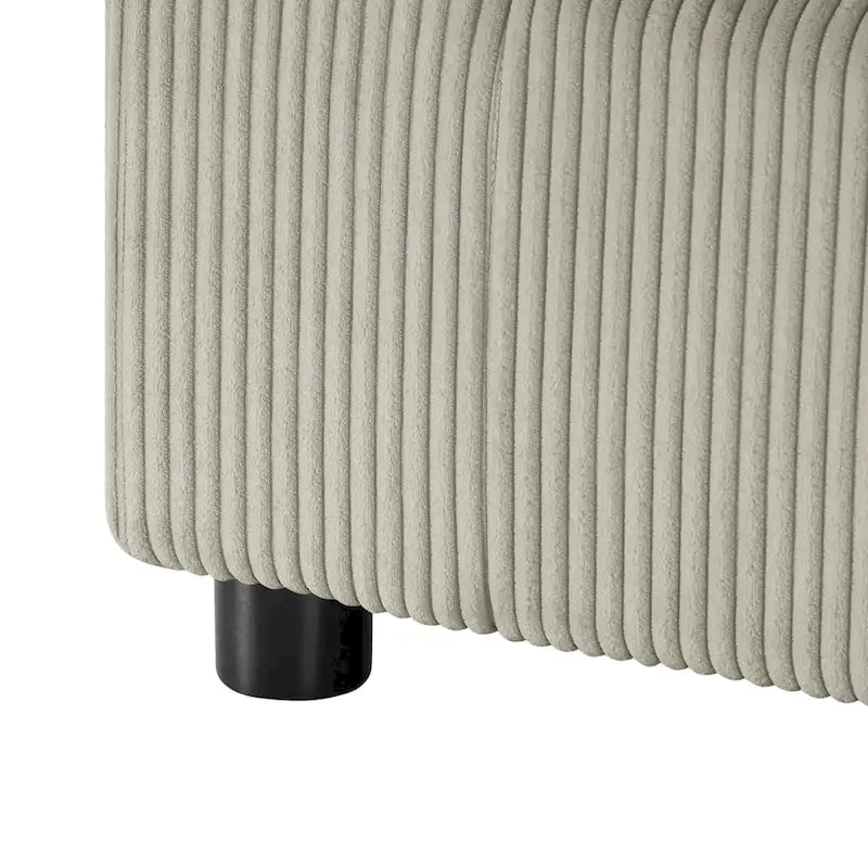 Poltrona accent senza braccioli Cambrai di Greyson Living