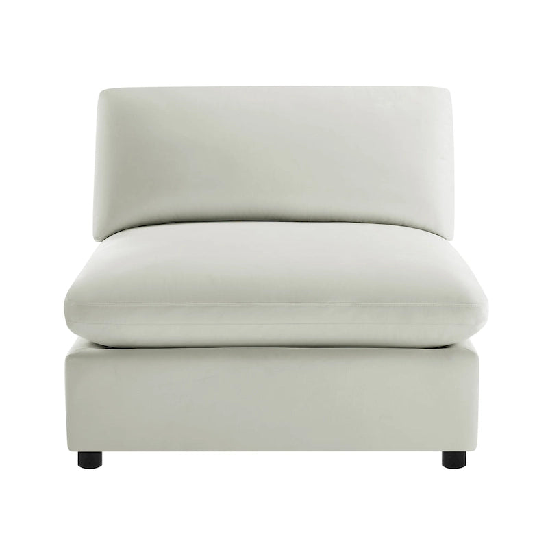 Poltrona accent senza braccioli Cambrai di Greyson Living
