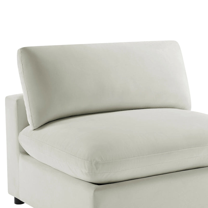 Poltrona accent senza braccioli Cambrai di Greyson Living