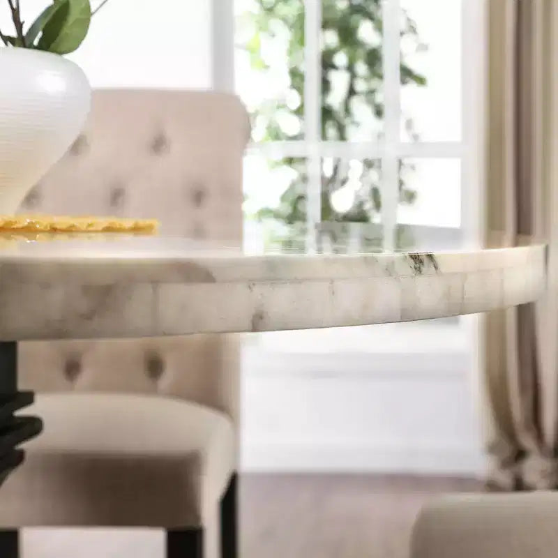 Set da pranzo Buckley da 5 pezzi - HOMES: Inside + Out: Piano in marmo