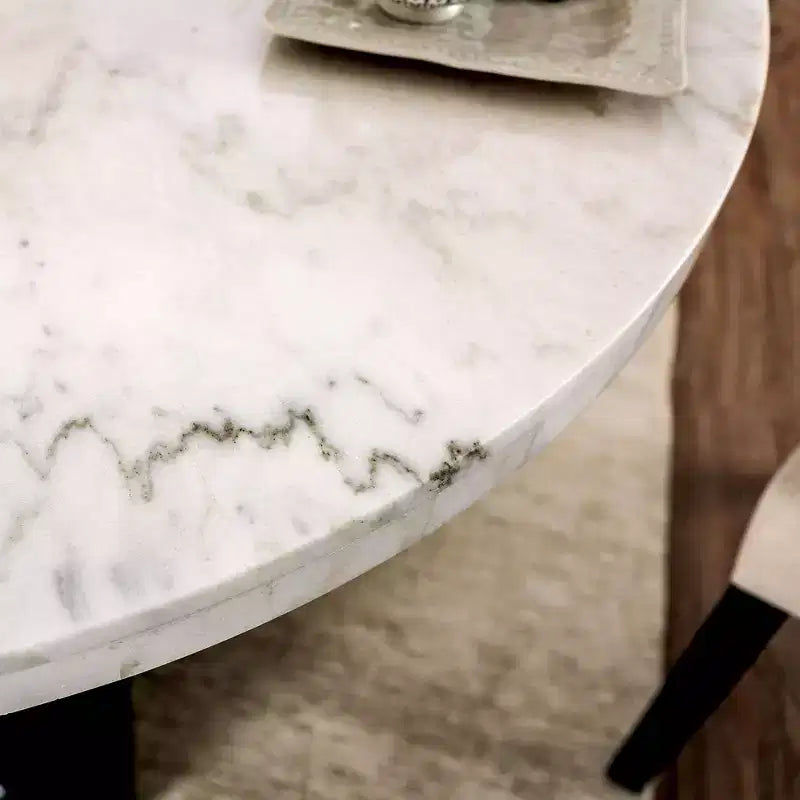 Set da pranzo Buckley da 5 pezzi - HOMES: Inside + Out: Piano in marmo