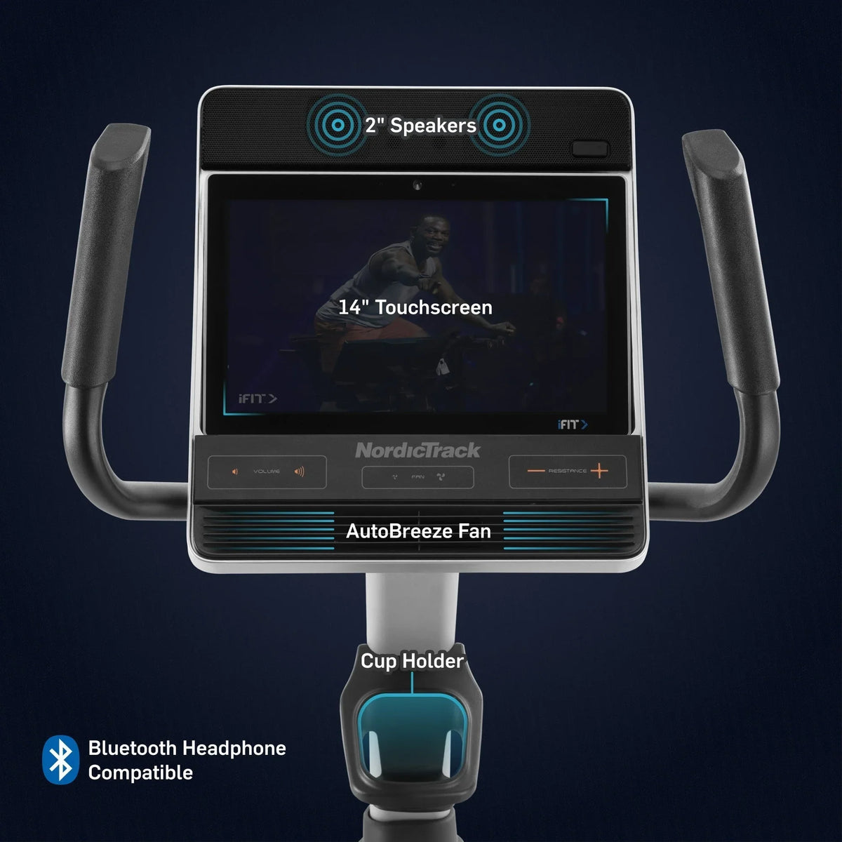 NordicTrack Commerical VU 29-hometrainer