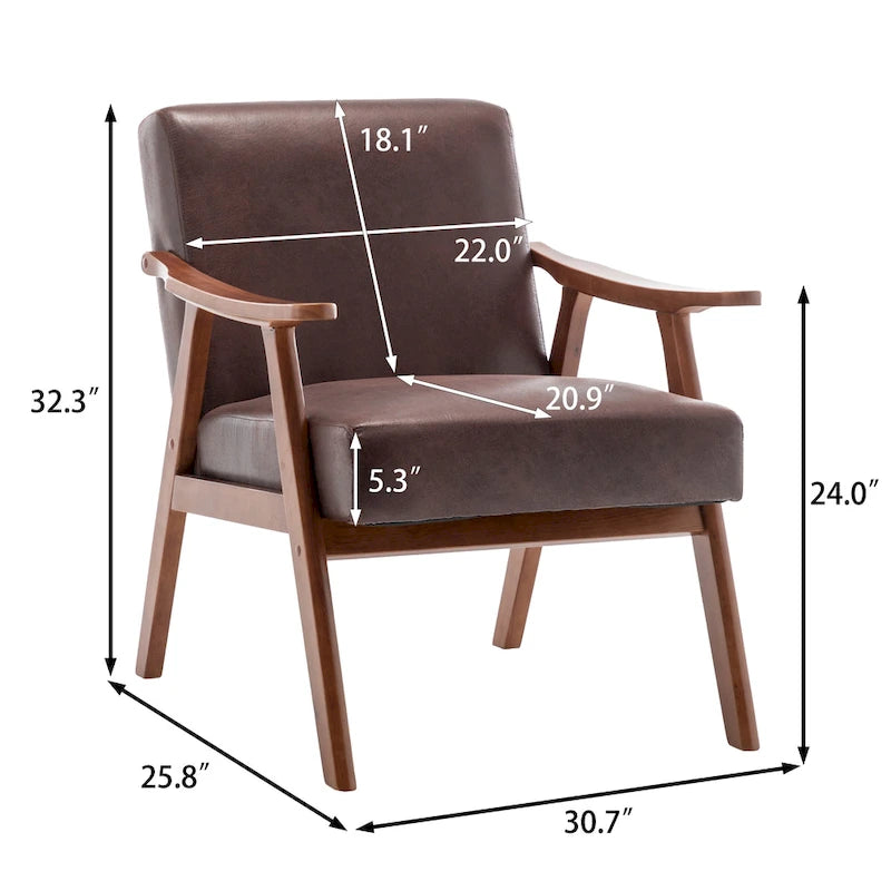 Sedia Mid-Century Modern, Sedia da soggiorno