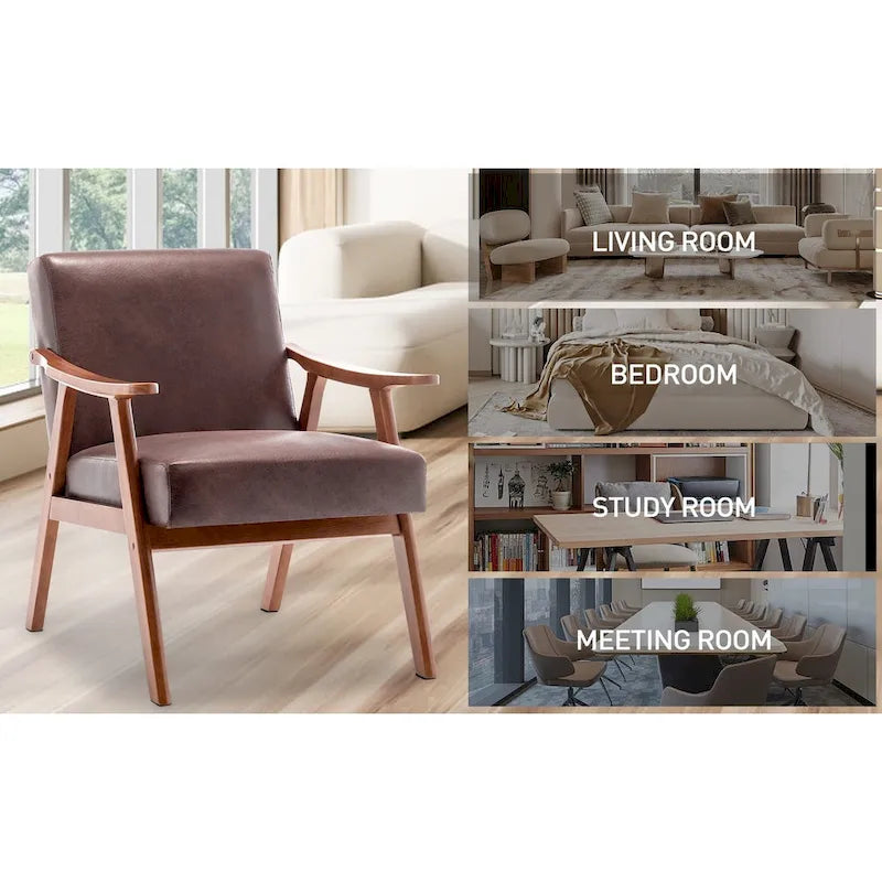 Sedia Mid-Century Modern, Sedia da soggiorno