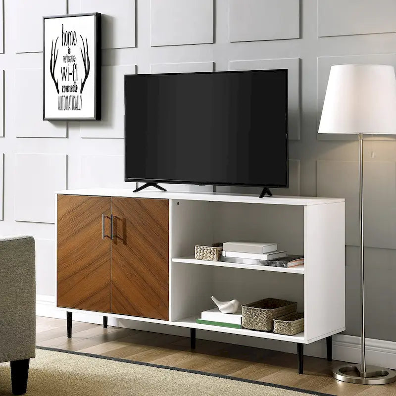 Middlebrook Cassandra TV ormarić širine 58 inča s usklađenim furnirom