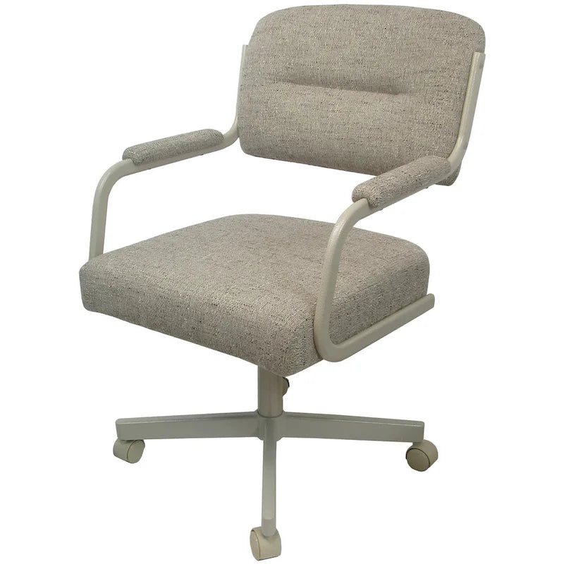 Drehbarer Küchen- und Esszimmerstuhl mit Rollen - M-110 - N/A