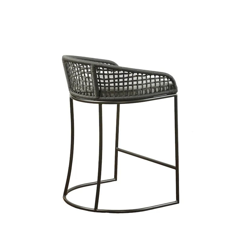 Madison Park Carmel geweven barkruk 25