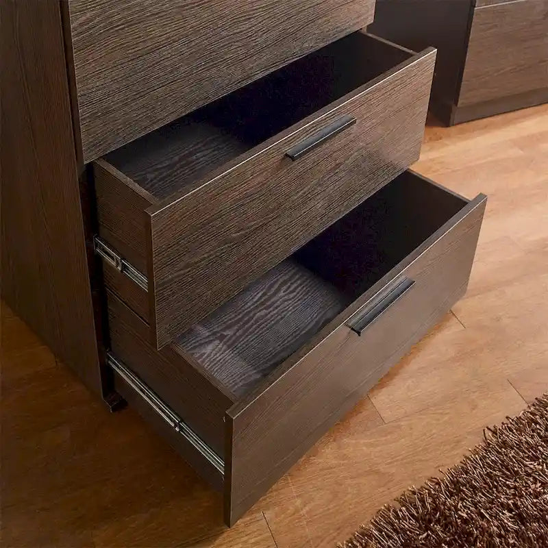 Oliver Kommode im Landhausstil mit vier Schubladen, Jumbo-Größe