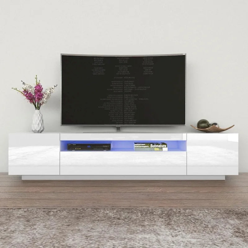 Miami 200 moderner TV-Schrank, 79 Zoll