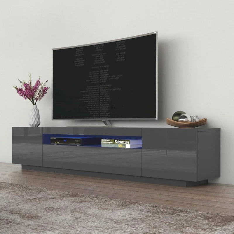 Miami 200 moderner TV-Schrank, 79 Zoll