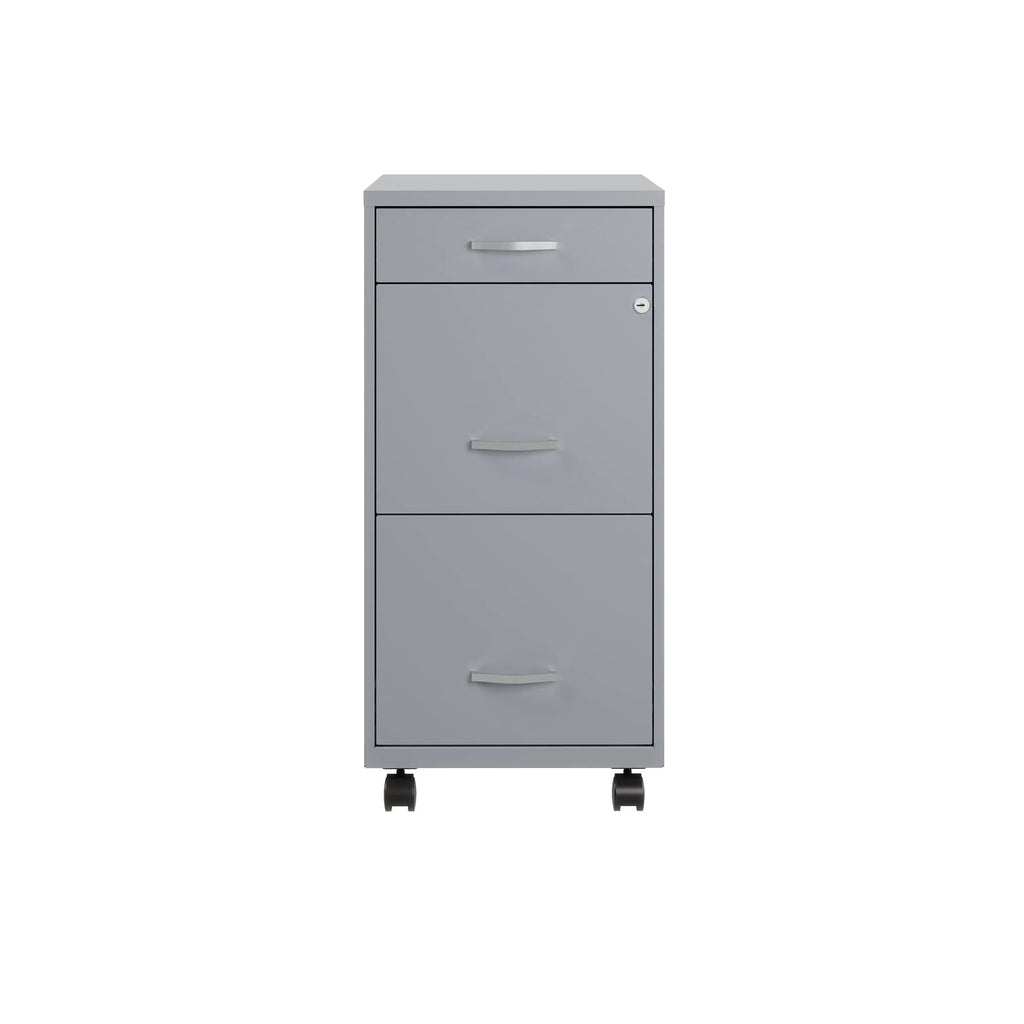 Space Solutions, metalni ormarić za spise dubine 18 i s 3 ladice