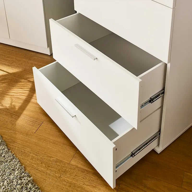 Oliver Kommode im Landhausstil mit vier Schubladen, Jumbo-Größe