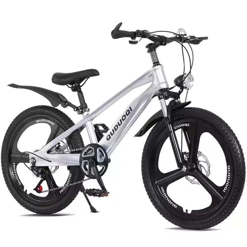 NAYSAYE 20-Zoll-Mountainbike für Kinder mit 7-Gang-Schaltung und Rahmen aus Magnesiumlegierung für Jungen und Mädchen von 8-12 Jahren, 57.09*21.65*29.92