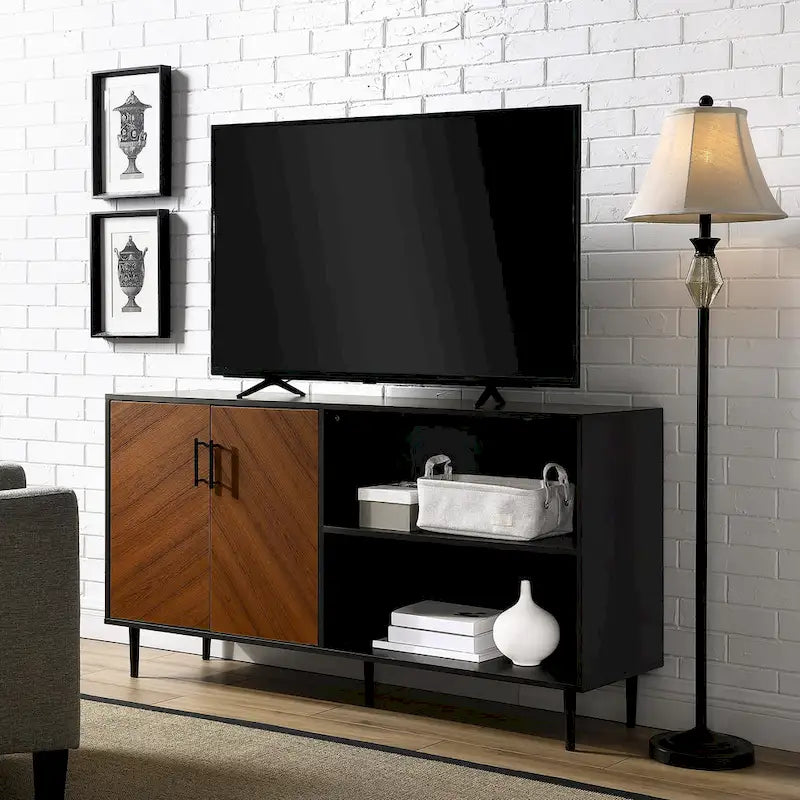 Middlebrook Cassandra TV ormarić širine 58 inča s usklađenim furnirom