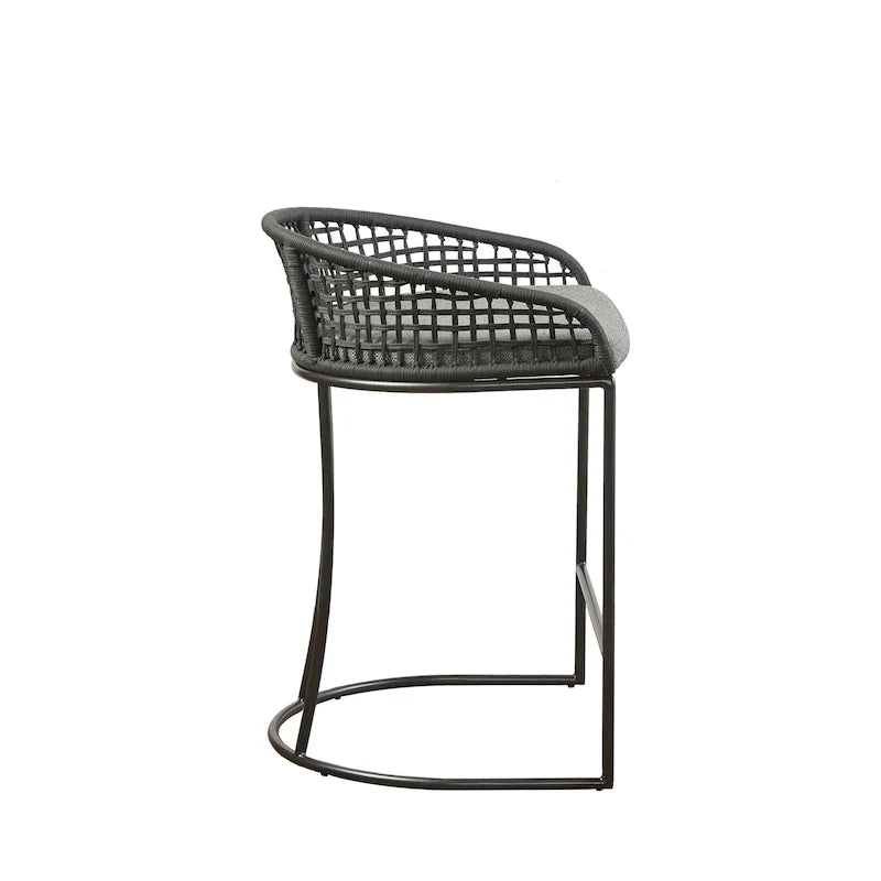 Madison Park Carmel geweven barkruk 25
