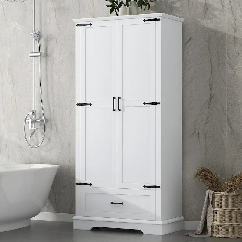 Tall Bathroom Storage Cabinet