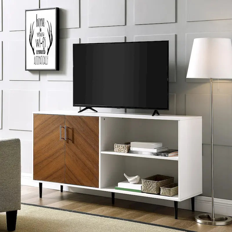 Middlebrook Cassandra TV ormarić širine 58 inča s usklađenim furnirom